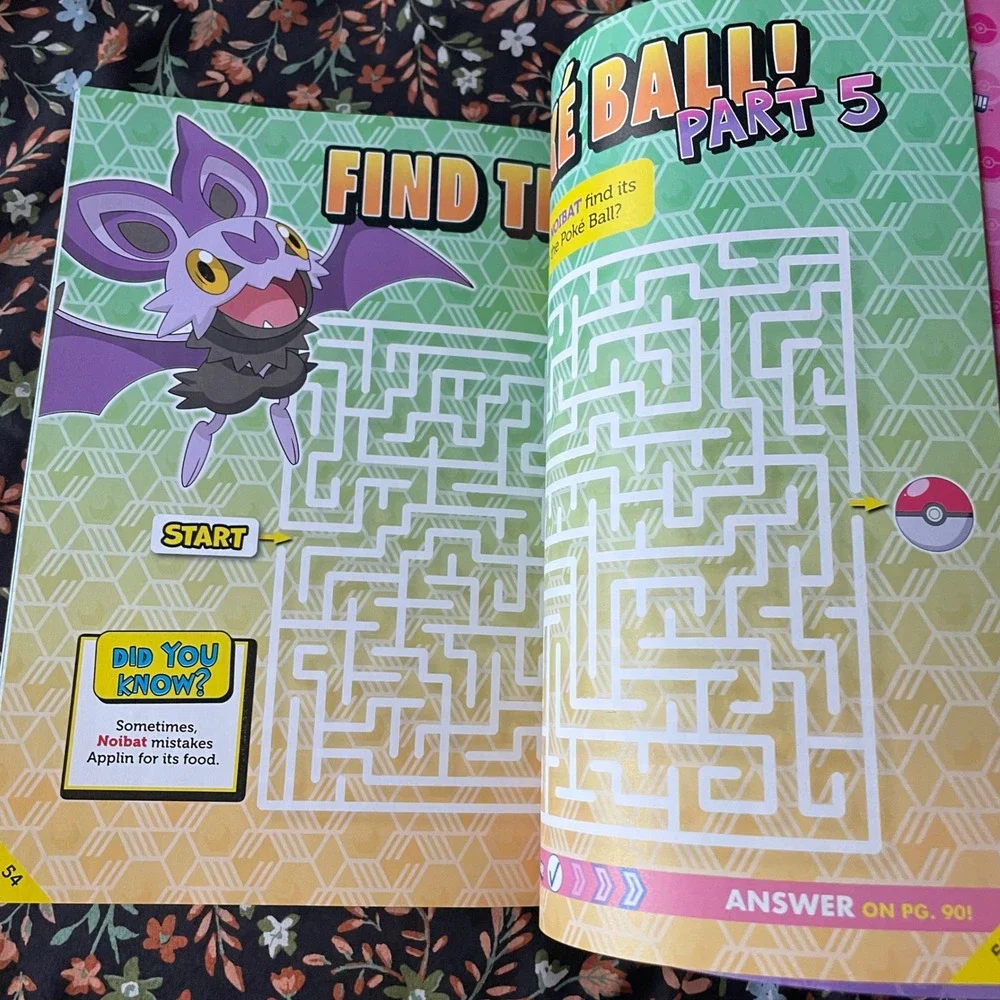 Official Pokemon‎ Magazine Activity Adventure Comic Posters Puzzles SPC Specials